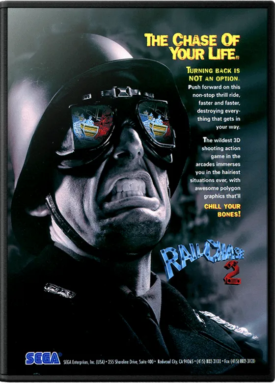 Rail Chase 2 box art