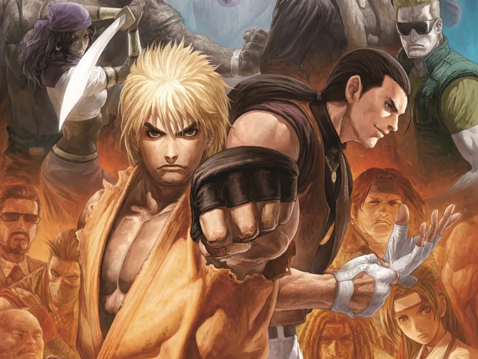 Backdrop artwork for Art of Fighting 3: The Path of the Warrior / Art of Fighting: Ryuuko no Ken Gaiden