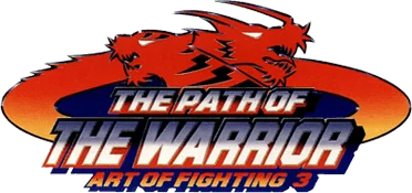 Art of Fighting 3: The Path of the Warrior / Art of Fighting: Ryuuko no Ken Gaiden logo
