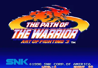 Art of Fighting 3: The Path of the Warrior / Art of Fighting: Ryuuko no Ken Gaiden screenshot