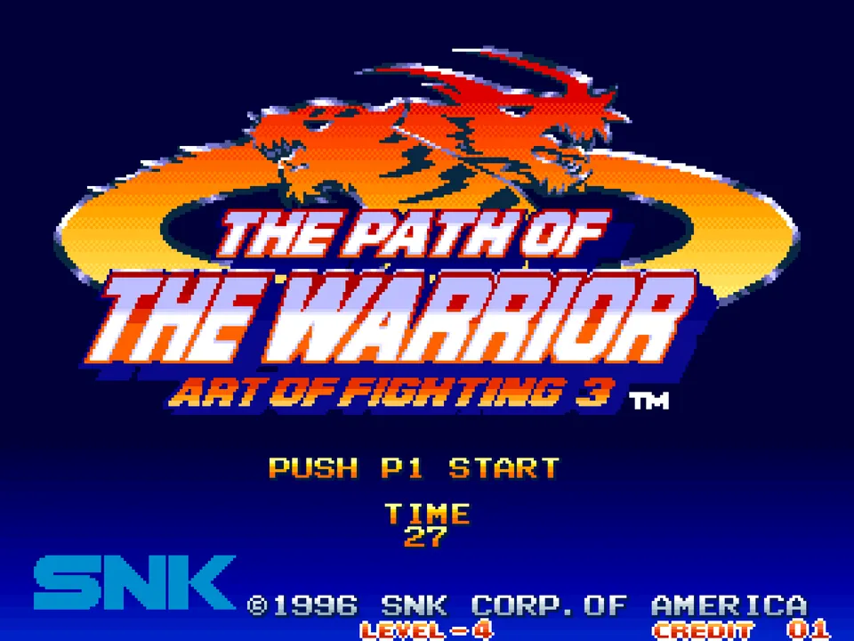 Art of Fighting 3: The Path of the Warrior / Art of Fighting: Ryuuko no Ken Gaiden screenshot
