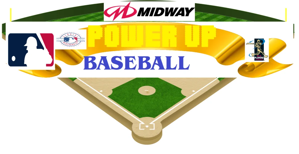 Power Up Baseball logo