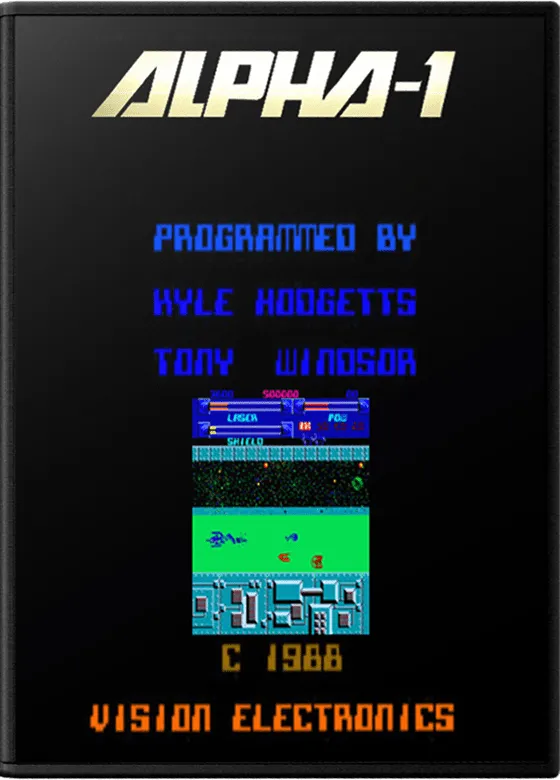Alpha One box art
