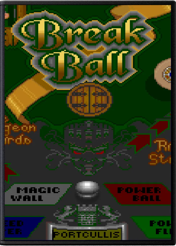 Break Ball box art