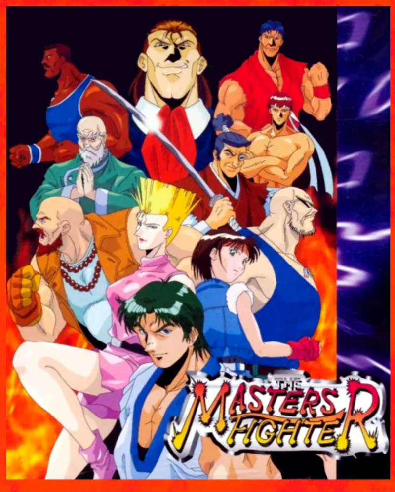 Master's Fury box art