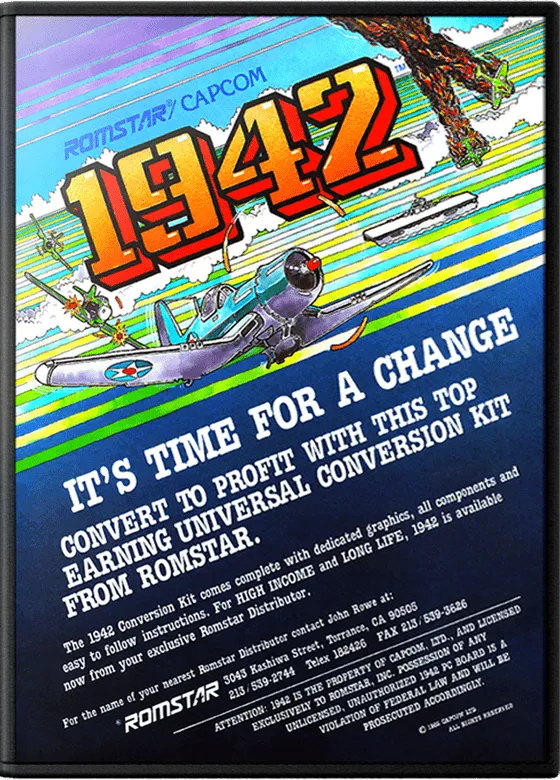 1942 box art