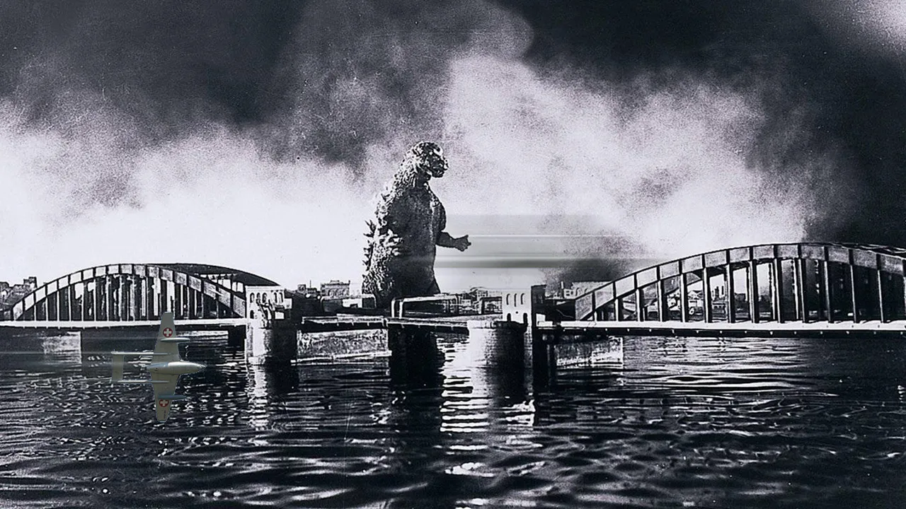 Backdrop artwork for King of the Monsters 2: The Next Thing