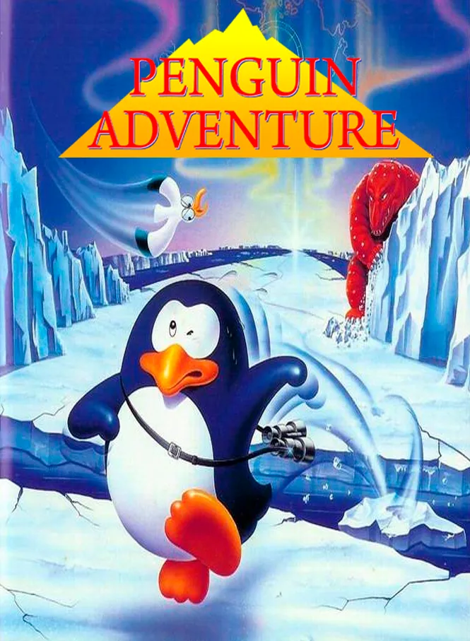 Backdrop artwork for Penguin Adventure