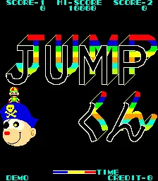 Backdrop artwork for Jump Kun