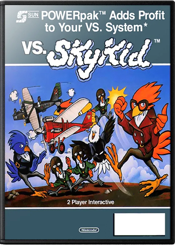 Vs. Super SkyKid box art
