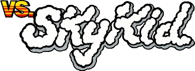Vs. Super SkyKid logo