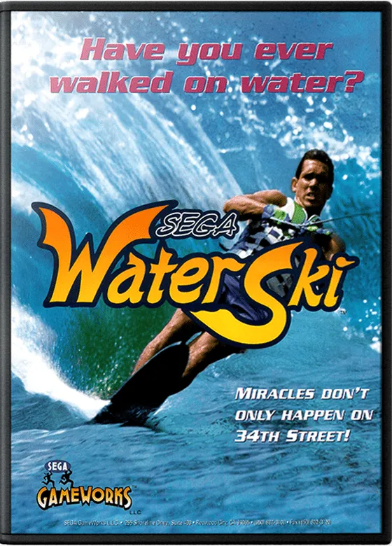 Water Ski box art