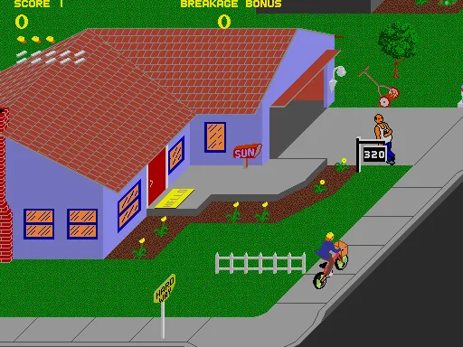 Backdrop artwork for Paperboy