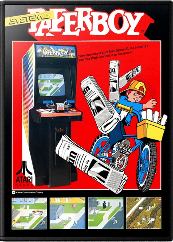 Paperboy box art