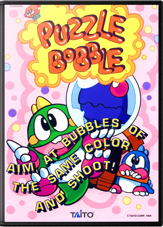 Bubble Buster box art