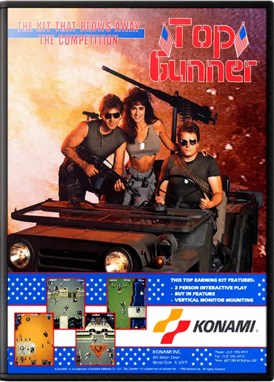 Top Gunner box art