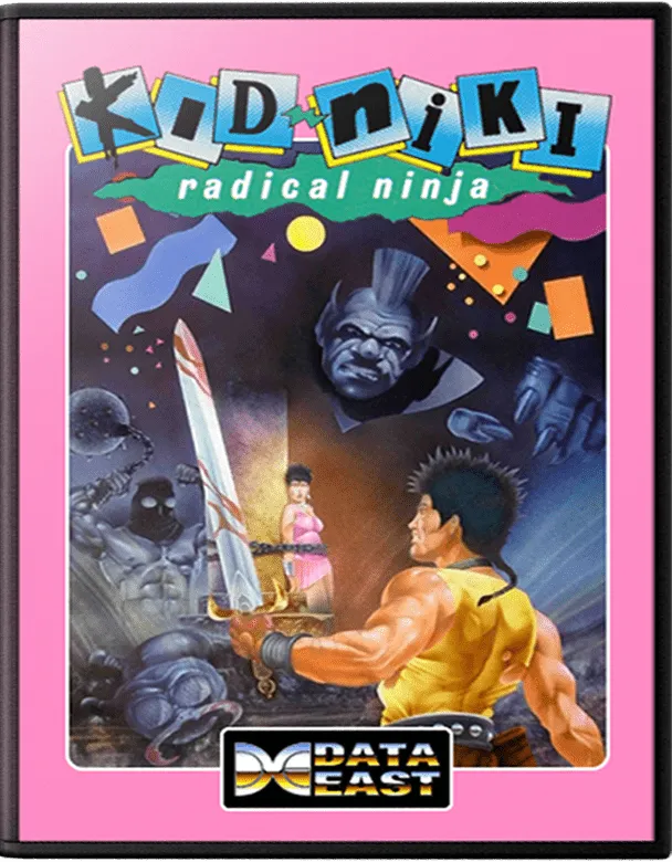 Kid Niki: Radical Ninja box art