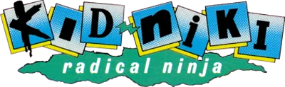 Kid Niki: Radical Ninja logo
