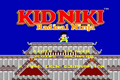 Kid Niki: Radical Ninja screenshot