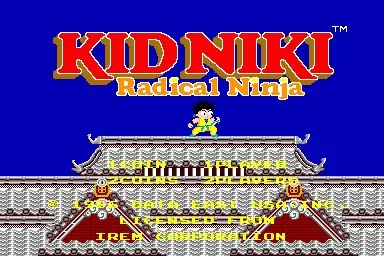 Kid Niki: Radical Ninja screenshot