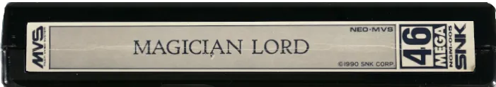 Magician Lord cart
