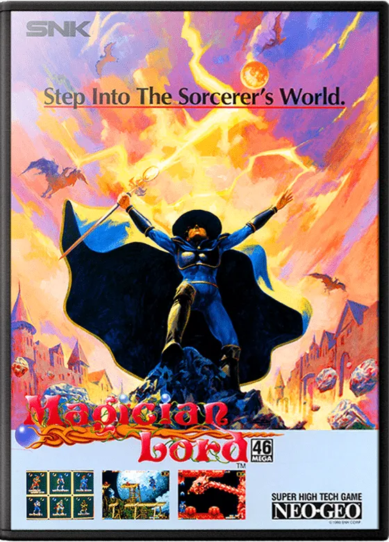 Magician Lord box art