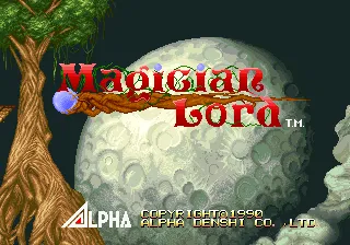 Magician Lord screenshot