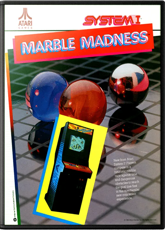 Marble Madness box art