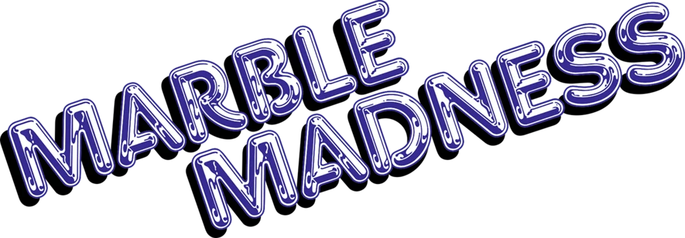 Marble Madness logo