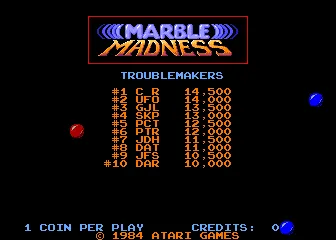 Marble Madness screenshot