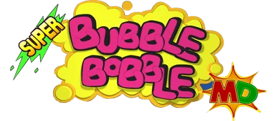 Super Bubble Bobble logo