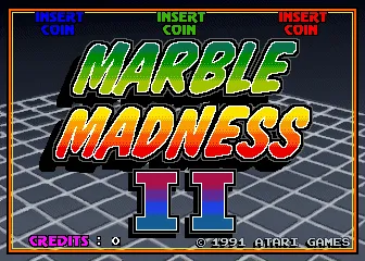 Backdrop artwork for Marble Madness II