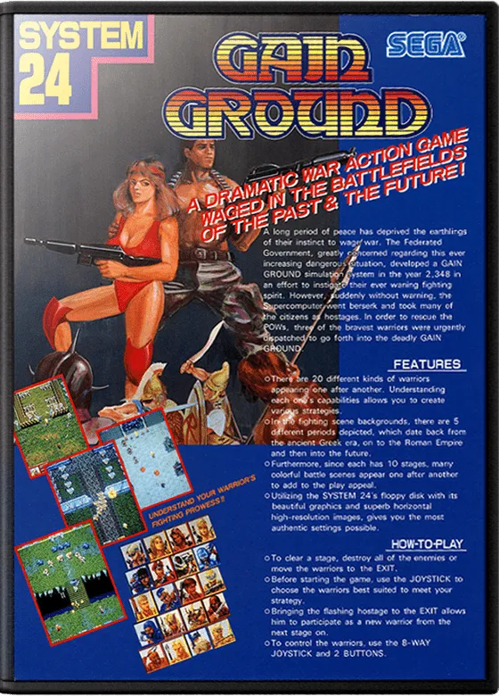 Gain Ground box art