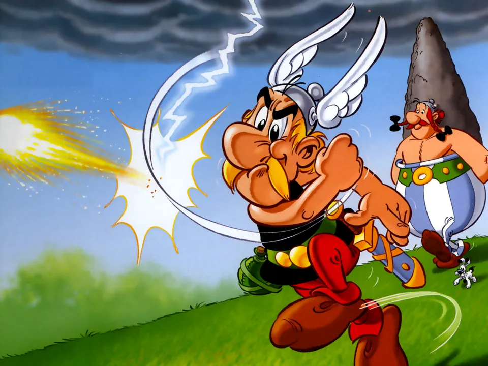 Backdrop artwork for Asterix