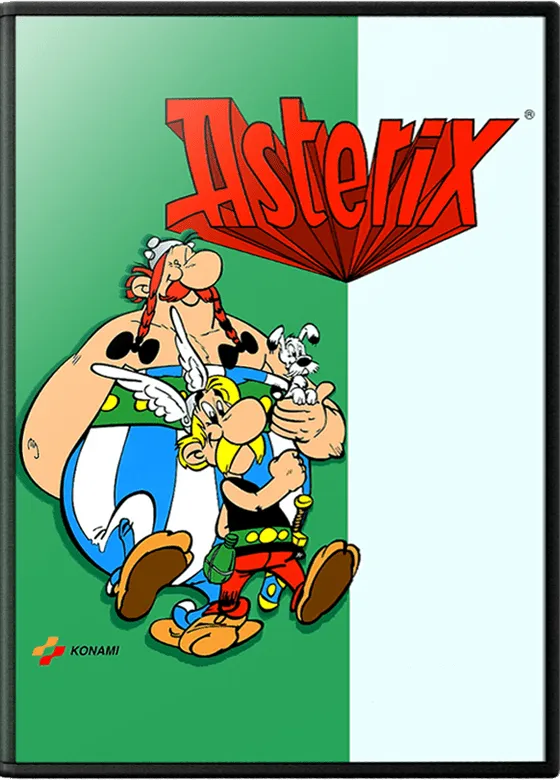Asterix box art