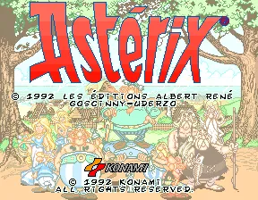 Asterix screenshot