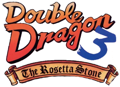 Double Dragon 3: The Rosetta Stone logo