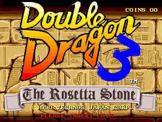 Double Dragon 3: The Rosetta Stone screenshot