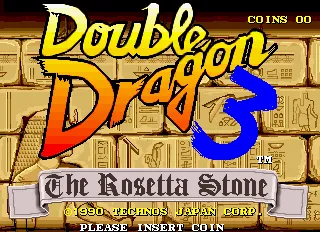 Double Dragon 3: The Rosetta Stone screenshot