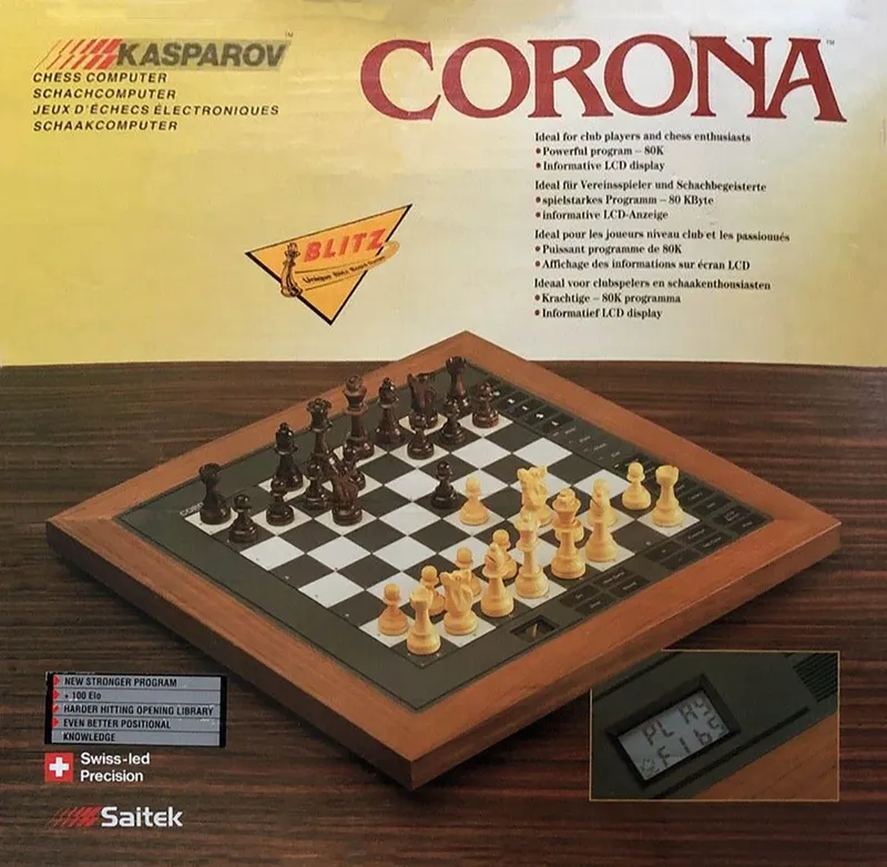 Backdrop artwork for Kasparov Corona