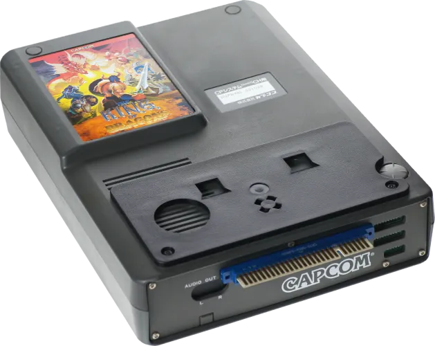 The King of Dragons cart