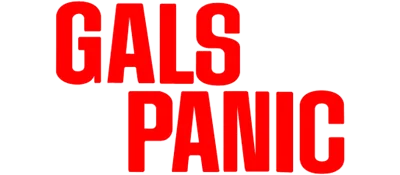 Gals Panic logo