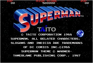Backdrop artwork for Superman