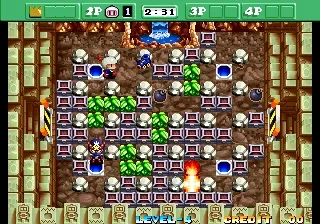 Backdrop artwork for Neo Bomberman