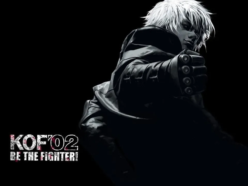 Backdrop artwork for The King of Fighters 2002