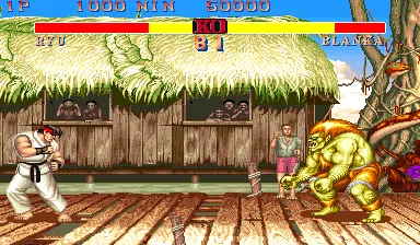 Backdrop artwork for Street Fighter II': Champion Edition