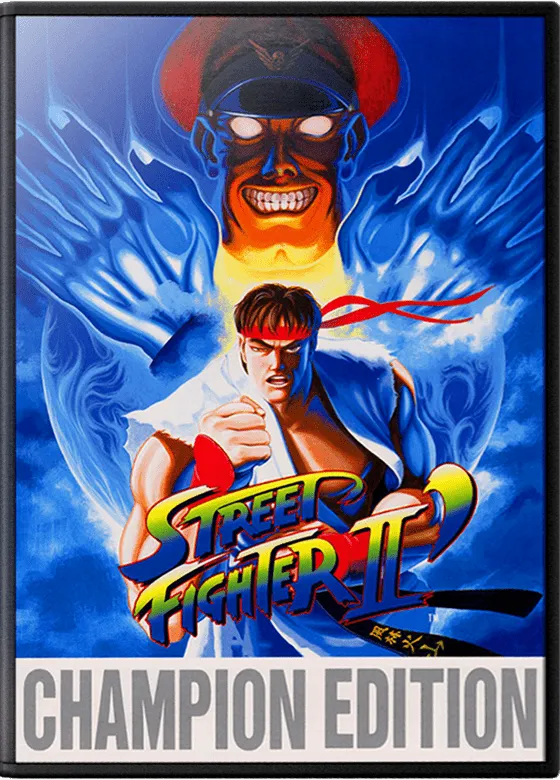 Street Fighter II': Champion Edition box art