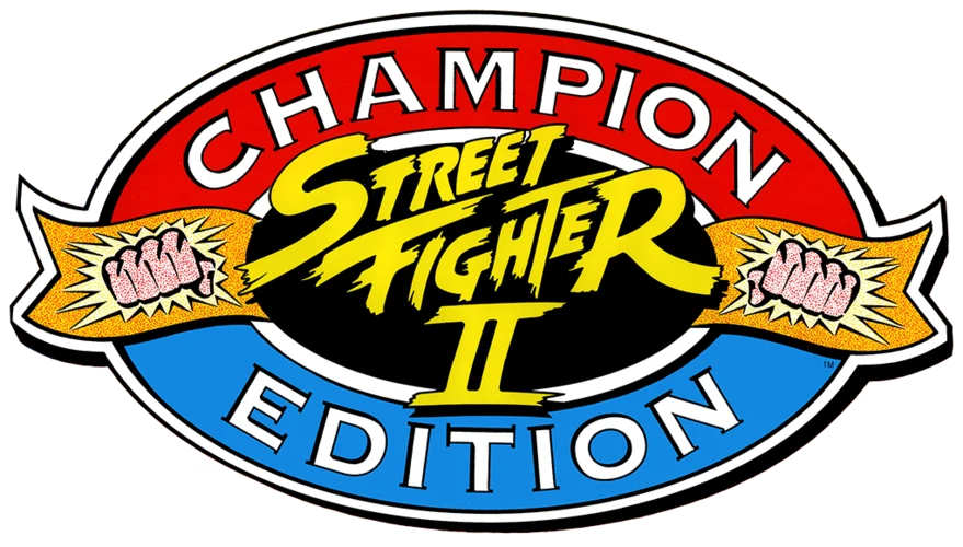 Street Fighter II': Champion Edition logo