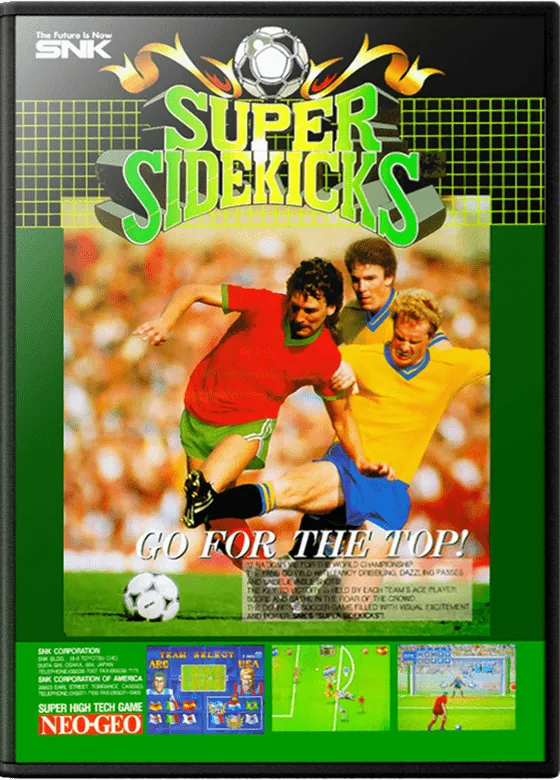 Super Sidekicks / Tokuten Ou box art