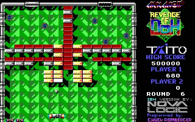 Backdrop artwork for Arkanoid: Revenge of DOH